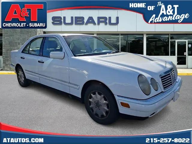 1999 Mercedes-Benz E-CLASS E 300 E 300 Diesel for sale in Sellersville, PA