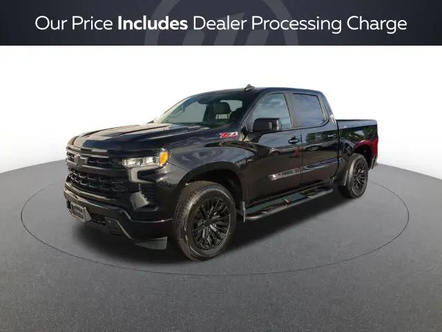 2023 Chevrolet Silverado 1500 4WD Crew Cab Short Bed RST for sale in Baltimore, MD