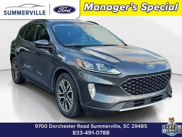 2020 Ford Escape SEL for sale in Summerville, SC