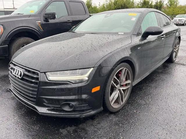 2017 Audi S7 4.0T Premium Plus