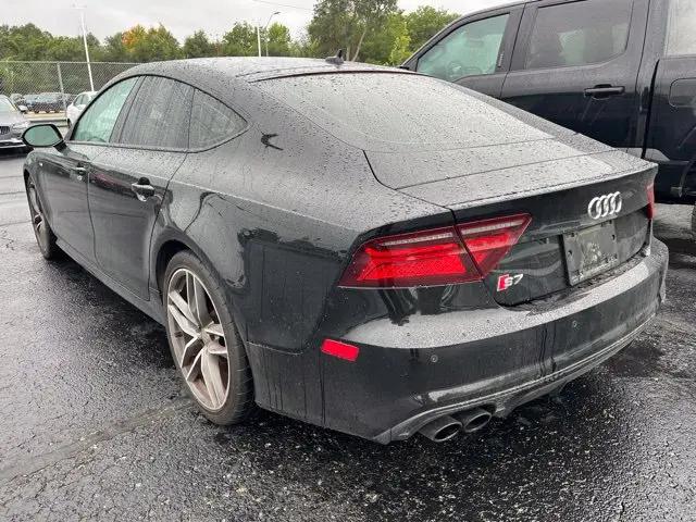 2017 Audi S7 4.0T Premium Plus