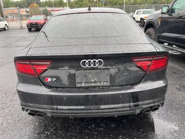 2017 Audi S7 4.0T Premium Plus