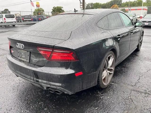 2017 Audi S7 4.0T Premium Plus