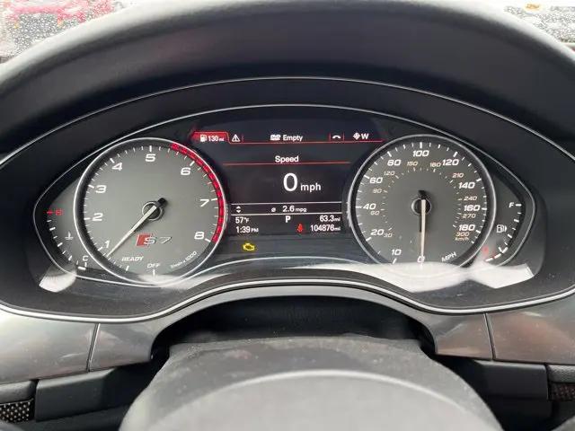 2017 Audi S7 4.0T Premium Plus