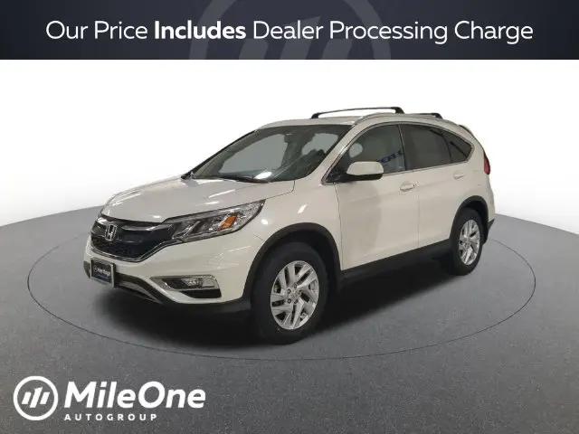 2015 Honda CR-V EX-L for sale in Fallston, MD