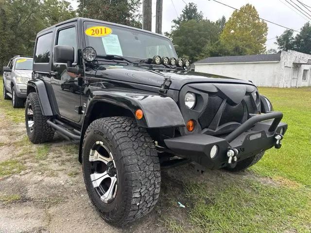 2011 Jeep Wrangler Sahara for sale in Jacksonville, NC