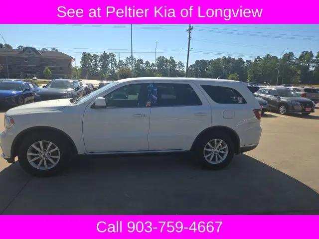 2019 Dodge Durango SXT RWD for sale in Longview, TX