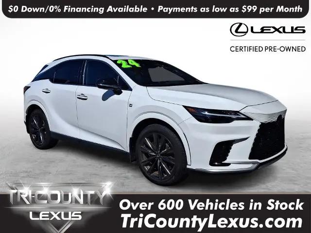 2024 Lexus RX 350 F SPORT Handling for sale in Little Falls, NJ