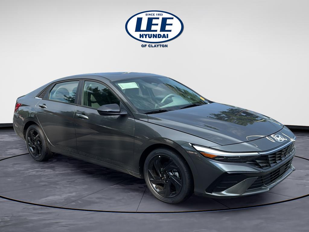 2026 Hyundai Elantra SEL Sport Premium