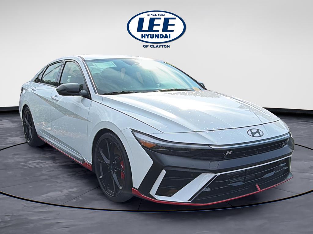 2026 Hyundai Elantra N 6-Speed Manual