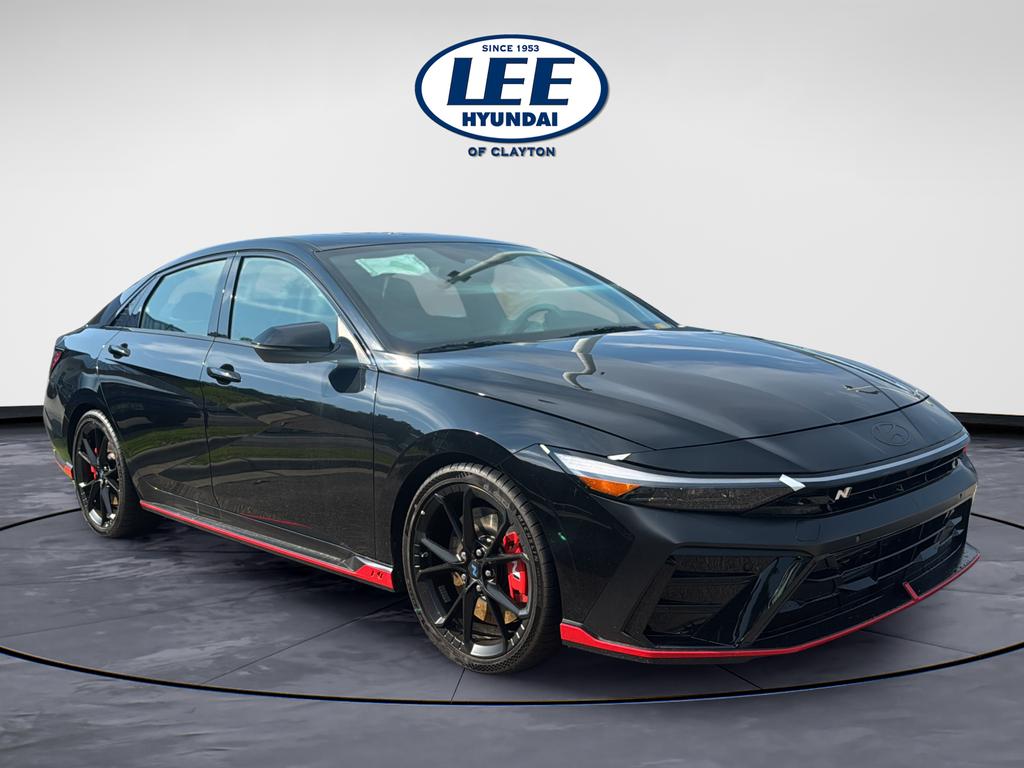 2026 Hyundai Elantra N 