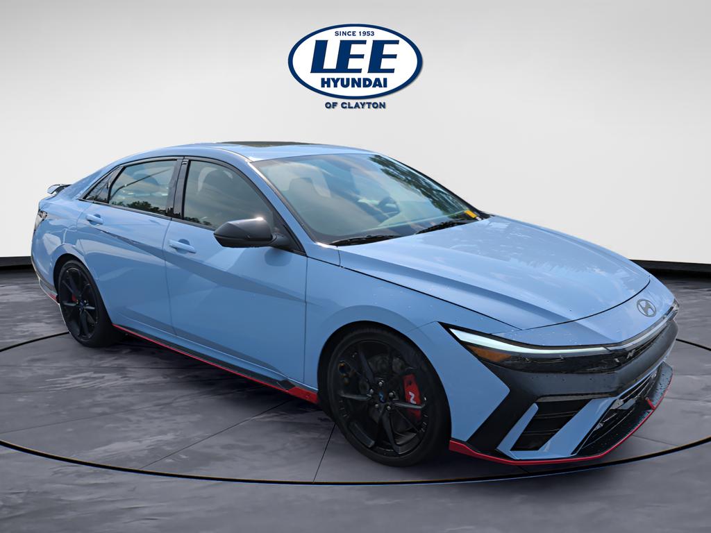 2026 Hyundai Elantra N 
