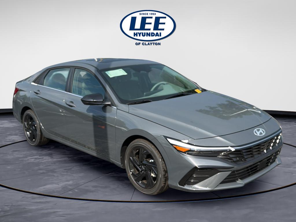 2026 Hyundai Elantra SEL Sport Premium