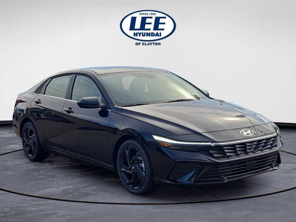 2026 Hyundai Elantra SEL Sport Premium