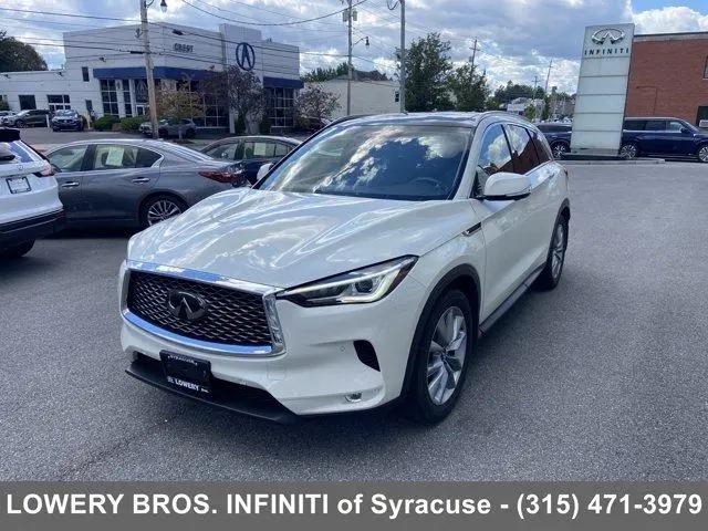 2021 INFINITI QX50 ESSENTIAL AWD for sale in Syracuse, NY