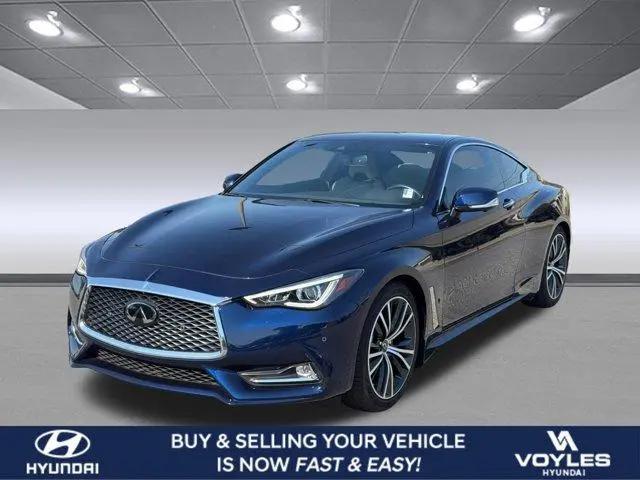 2021 INFINITI Q60 LUXE for sale in Marietta, GA
