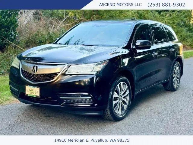 2014 Acura MDX Technology Package for sale in Puyallup, WA