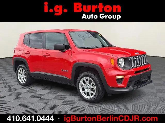 2023 Jeep Renegade Latitude 4x4 for sale in Berlin, MD