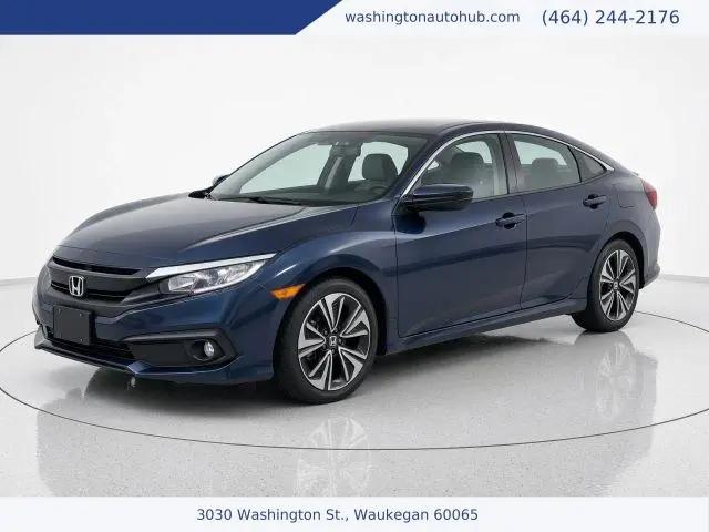 2017 Honda Civic EX-T for sale in Waukegan, IL