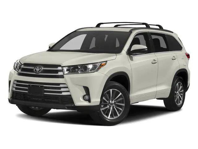 2017 Toyota Highlander XLE for sale in BATAVIA, OH