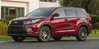 2017 Toyota Highlander XLE for sale in BATAVIA, OH