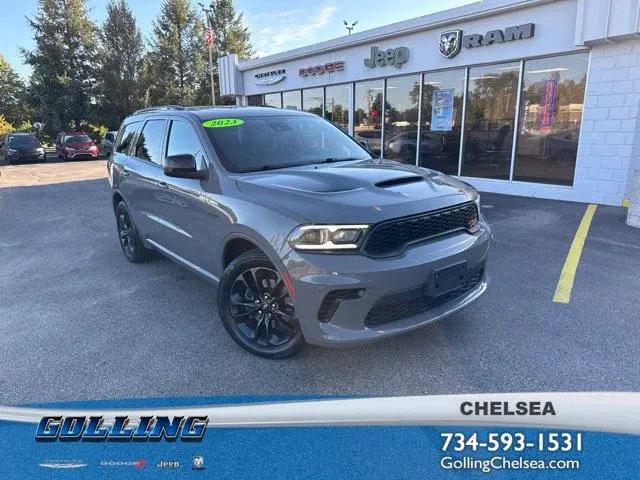 2023 Dodge Durango Hemi Orange AWD for sale in Chelsea, MI