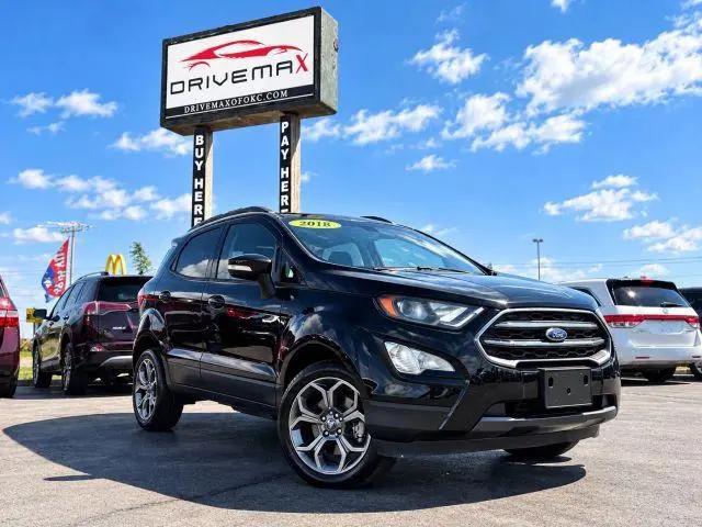 2018 Ford EcoSport SES for sale in Oklahoma City, OK