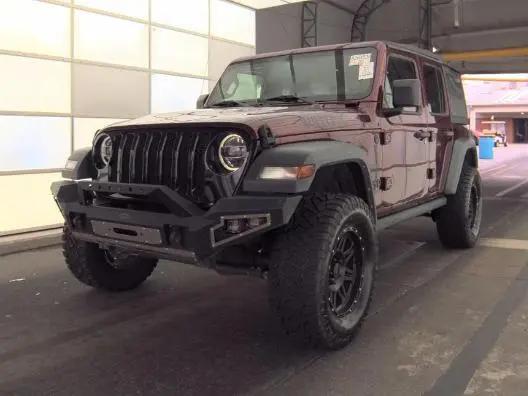 2021 Jeep Wrangler Unlimited Willys for sale in Tifton, GA