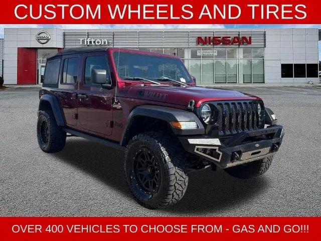 2021 Jeep Wrangler Unlimited Willys for sale in Tifton, GA