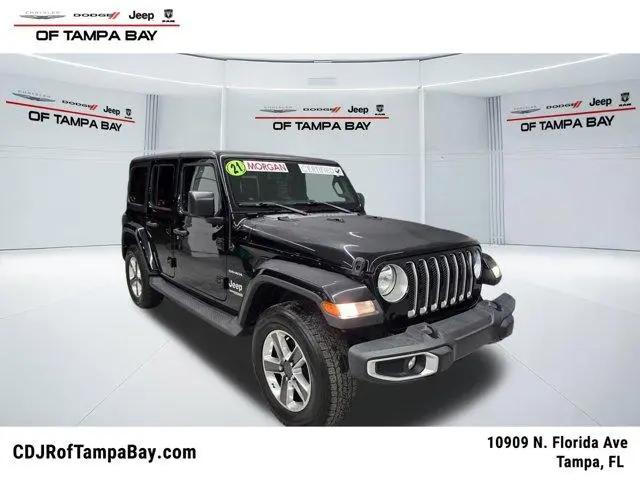 2021 Jeep Wrangler Unlimited Sahara for sale in Tampa, FL