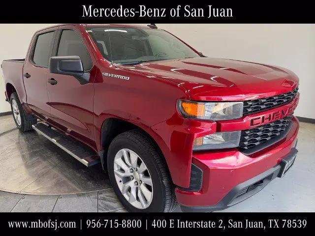 2021 Chevrolet Silverado 1500 2WD Crew Cab Short Bed Custom for sale in San Juan, TX
