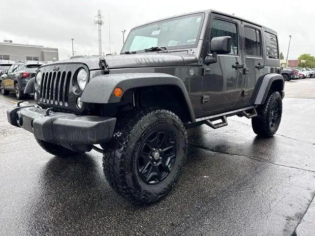 2016 Jeep Wrangler Unlimited Sport for sale in Lansing, MI