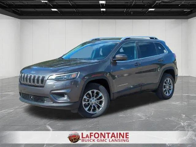 2020 Jeep Cherokee Latitude Lux 4x4 for sale in Lansing, MI