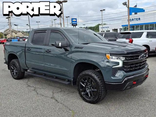 2025 Chevrolet Silverado 1500 4WD Crew Cab Short Bed LT Trail Boss for sale in Newark, DE