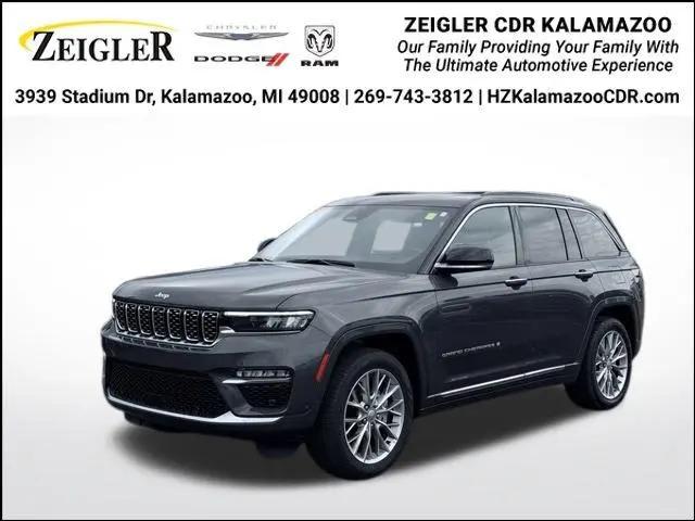 2025 Jeep Grand Cherokee Summit 4x4 for sale in Kalamazoo, MI