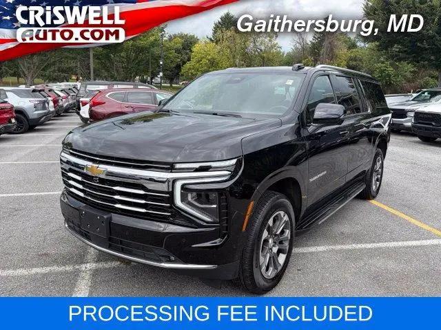 2025 Chevrolet Suburban 4WD LT for sale in Gaithersburg, MD