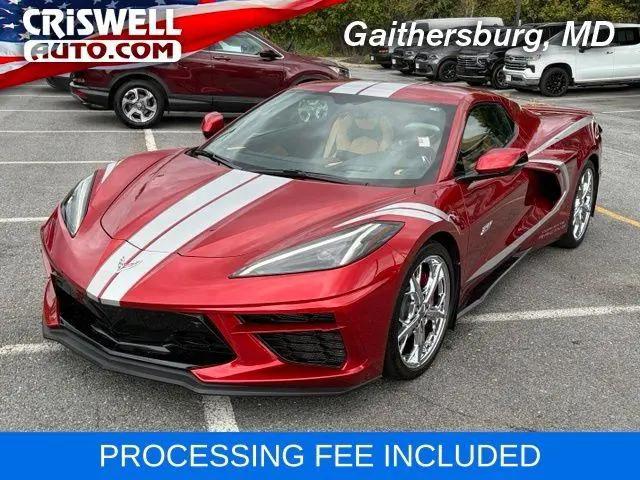 2023 Chevrolet Corvette Stingray RWD Convertible 2LT for sale in Gaithersburg, MD