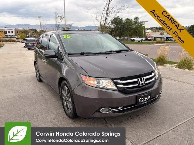 2015 Honda Odyssey Touring Elite for sale in Colorado Springs, CO