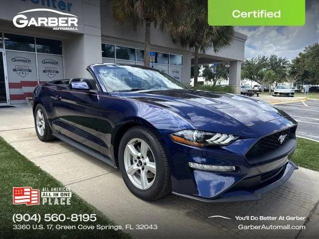 2019 Ford Mustang EcoBoost for sale in Green Cove Springs, FL