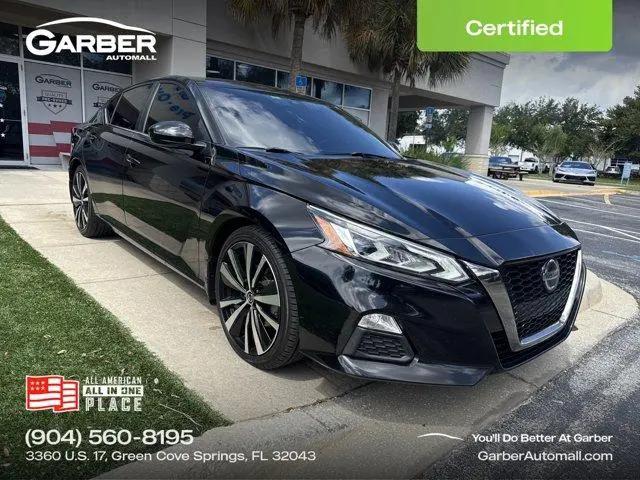 2021 Nissan Altima SR FWD for sale in Green Cove Springs, FL