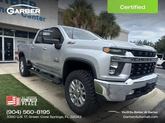 2021 Chevrolet Silverado 2500HD 4WD Crew Cab Standard Bed LT for sale in Green Cove Springs, FL