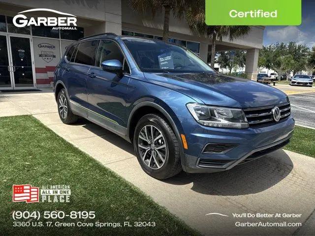 2020 Volkswagen Tiguan 2.0T SE for sale in Green Cove Springs, FL
