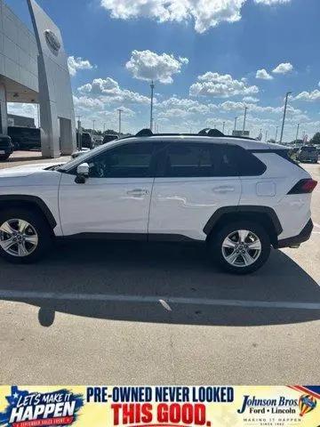 2020 Toyota RAV4 XLE for sale in Temple, TX