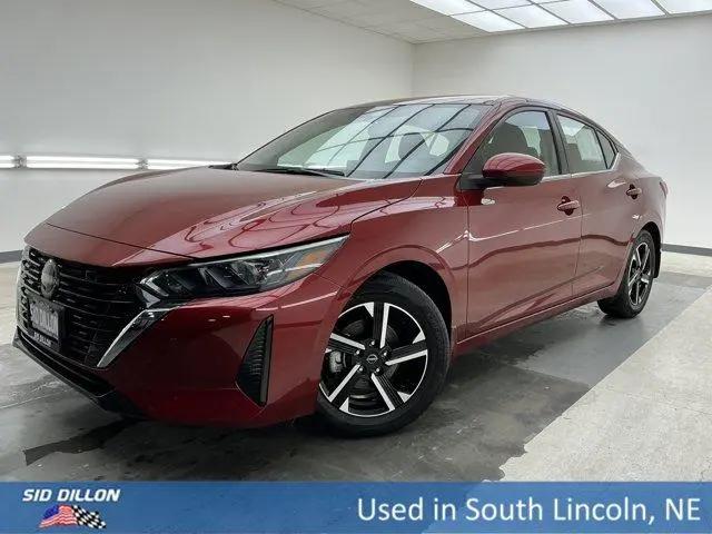 2024 Nissan Sentra SV Xtronic CVT for sale in Lincoln, NE