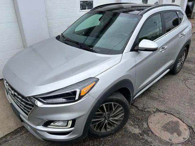 2020 Hyundai Tucson Ultimate for sale in Kent, OH