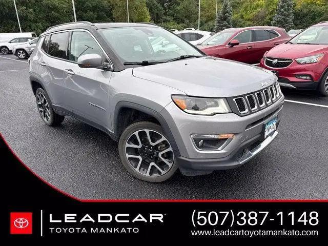 2018 Jeep Compass Limited 4x4 for sale in Mankato, MN