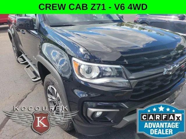 2021 Chevrolet Colorado 4WD Crew Cab Short Box Z71 for sale in Wausau, WI