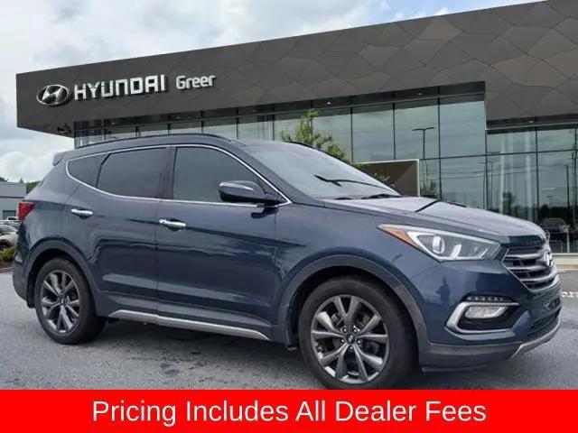 2017 Hyundai Santa Fe Sport 2.0T Ultimate for sale in Greer, SC