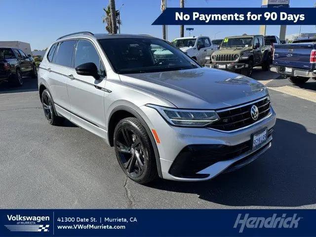 2023 Volkswagen Tiguan 2.0T SE R-Line Black for sale in Murrieta, CA