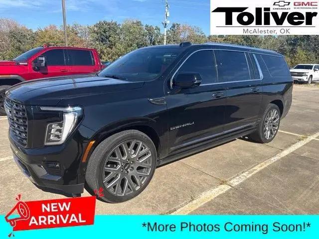2025 GMC Yukon XL 4WD Denali Ultimate for sale in McAlester, OK